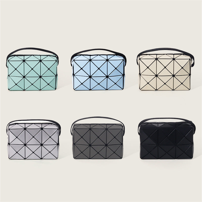 Attractive Cupid Box Rhombus Triangle Pillow Shoulder Bags