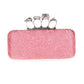 Fashion Ghost Head Skeleton Popular Clutch Evening Bags