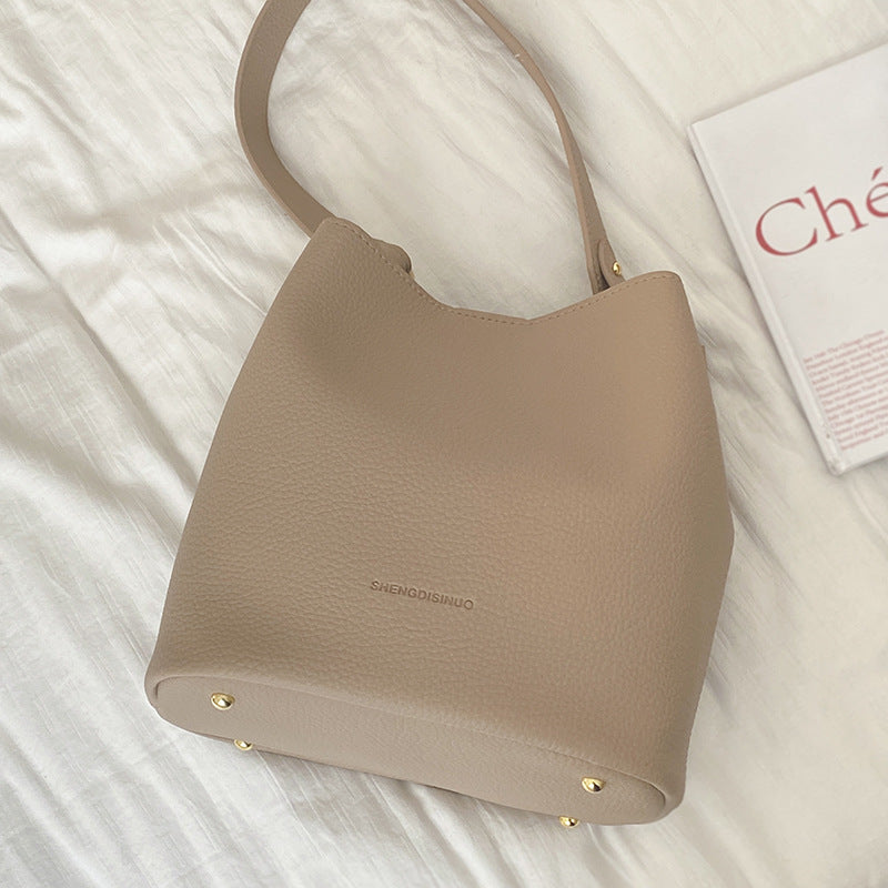Korean Style Niche Advanced Texture Underarm Bags