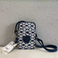 Spring Home Monkey Urban Simple Nylon Phone Bags