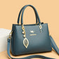 Women's Soft Leather Large Capacity Fashion Mom Handbags