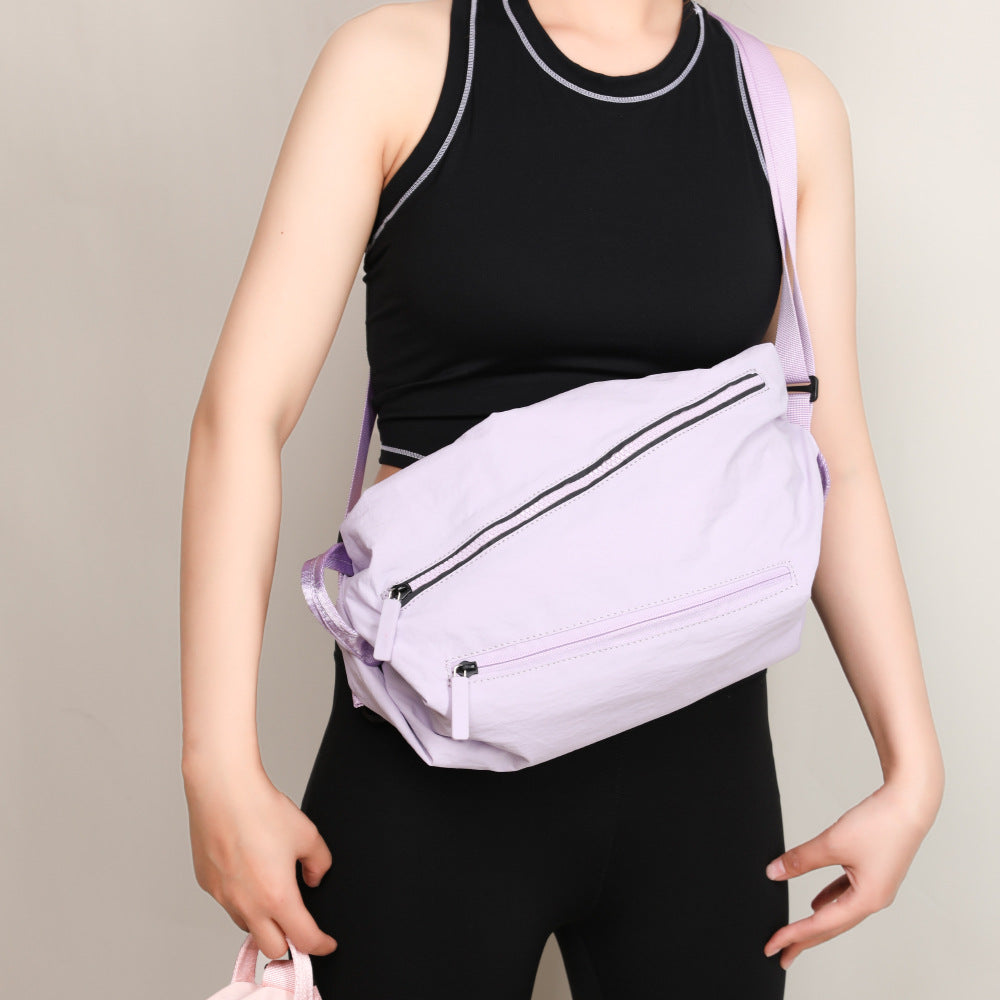 Women's & Men's & Spring Nylon Large Capacity Crossbody Bags