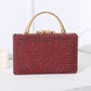 Diamond Banquet Dress Metal Hand-held Handmade Evening Bags