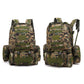 Men's Camping Combination Large Capacity Camouflage Tactics Sports Backpacks