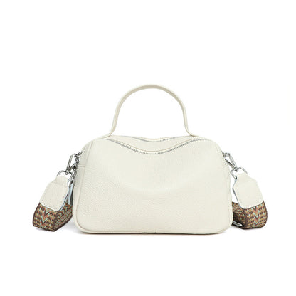 Women's Fashion Genuine Leather Boston Fresh First Bags