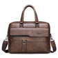 Men's Classic Trendy Hand Business Leather Men's Handbags