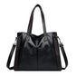 Women's Quick Hair Large Capacity Soft Leather Crossbody Bags