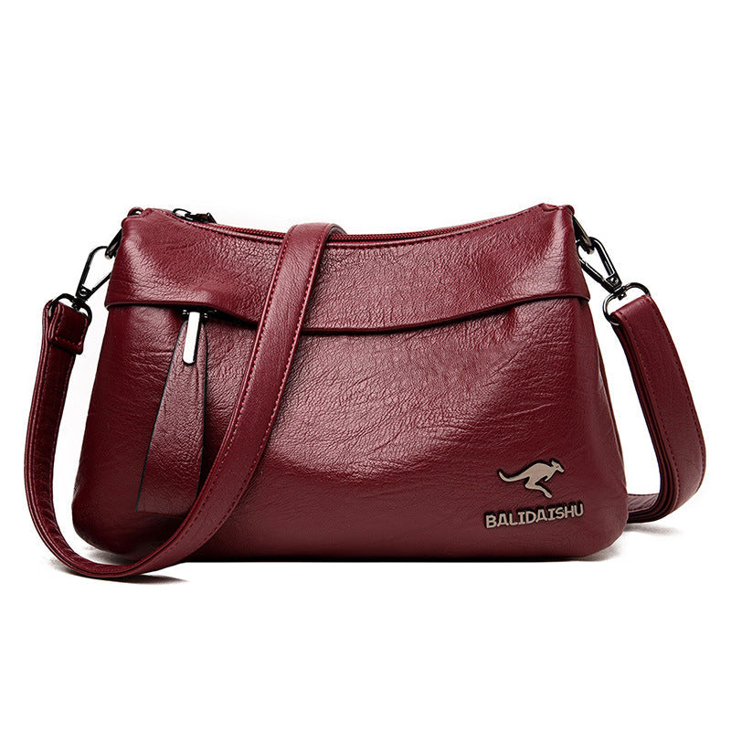 Women's Fashion Simple Large Capacity Soft For Crossbody Bags