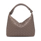 Women's High-grade Woven Niche Simple Hand Texture Handbags