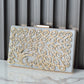 Women's High-grade Dinner Design Diamond Dress Hand-held Evening Bags