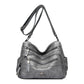 Women's Kangaroo Mom Style Soft Leather Large Capacity Crossbody Bags