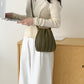 Women's Texture Korean Niche Design Mobile Magnetic Crossbody Bags