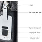 Men's Business Pure Leather Large Capacity Office Portable Men's Briefcases