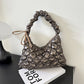 Women's Design Underarm Personalized Commuter Pleated Cloud Shoulder Bags