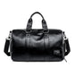 Men's Leather Large Capacity Business Short Trip Bags
