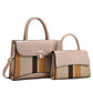 Women's Graceful Korean Style Fashionable Exquisite Big Handbags