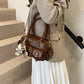 Women's Retro Commuter Large Capacity Fashion Niche Crossbody Bags