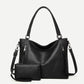 Women's Glamorous Elegant Soft Leather Big Handbags