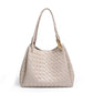 Woven Parachute Large Capacity Commuter Open Handbags
