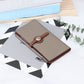 Layer Cowhide Long Fashion Fold Large Ladies Wallets