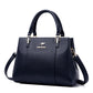 Women's Real Soft Leather Large Capacity Mom Bags