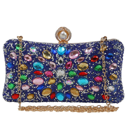 Women's Sunflower Dinner Banquet Clutch Cheongsam Evening Bags