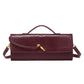 One Temperament Baguette Trendy Fashion Long Shoulder Bags