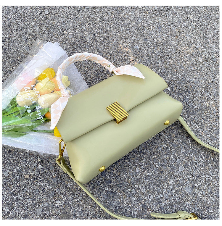 Fashion Women's Simple Elegant Commuter Niche Handbags