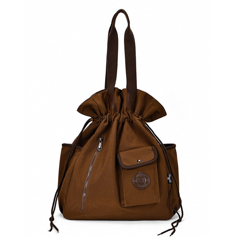 Women's & Men's & Light Luxury Flower Mori Style Backpacks