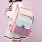 Women's & Men's & To Large Capacity Lightweight Burden Elementary School Students' Schoolbags