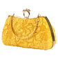 Rhinestone Retro Clutch Fashionable Elegant Chain Evening Bags