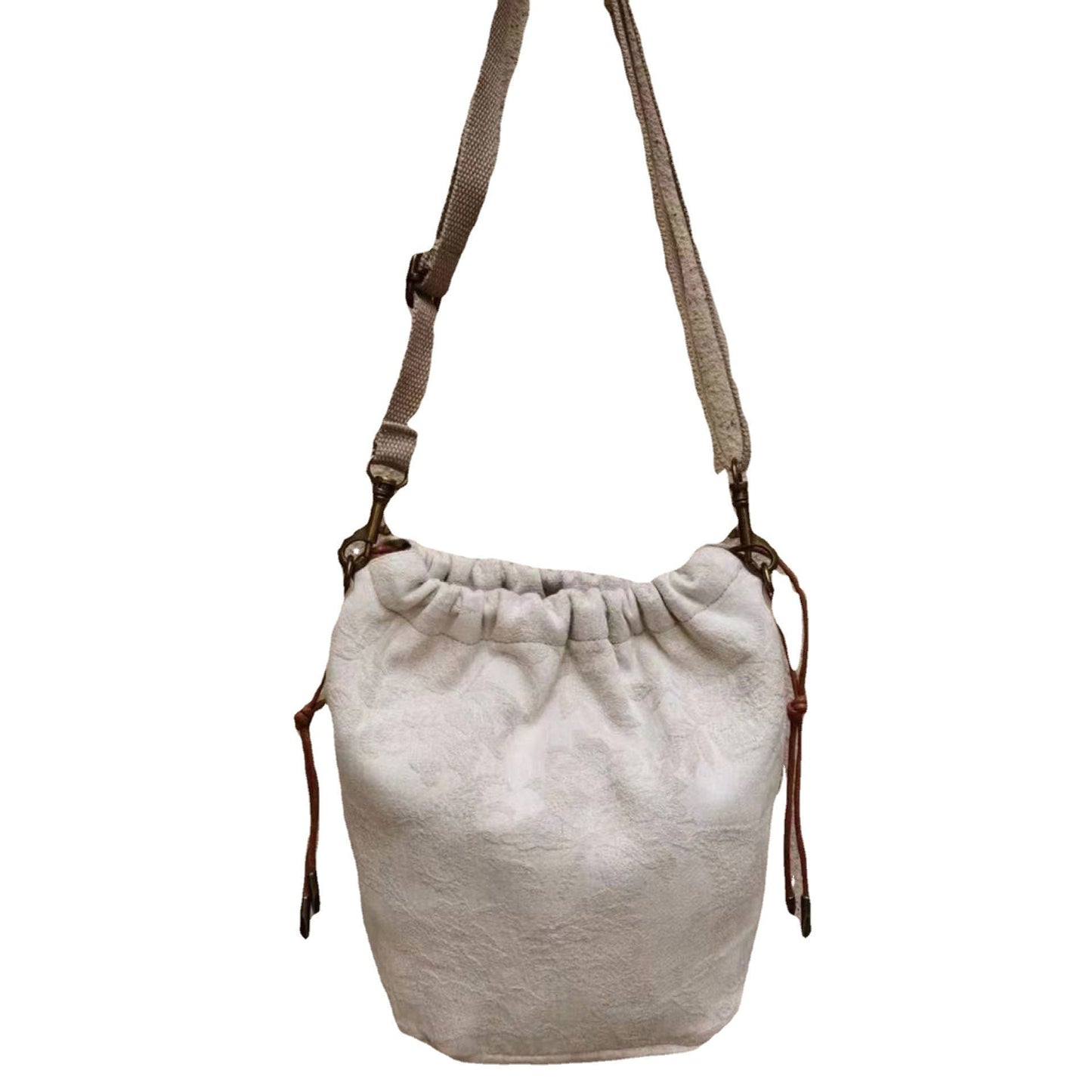 Retro Artistic Cotton Linen Cloth Canvas Crossbody Bags