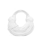 Women's Fashion Hand-woven Hand-held Niche Knotted Noodle Shoulder Bags