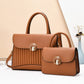 Women's Fashionable Elegant Big Korean Style Mother Handbags