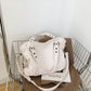 Women's Fashion Leather Specializes In Trendy Lady's Shoulder Bags