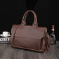 Men's Korean Retro Trendy Crazy Horse Leather Men's Briefcases