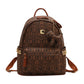 Women's Large Capacity Fashion Versatile Printing Backpacks