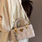 Women's Style Orchid Box Light Luxury Minority Tote Bags
