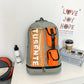Men's Fashion Trendy Leisure Personalized Color Matching Backpacks