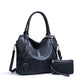 Women's Large Portable Soft Leather Capacity Handbags