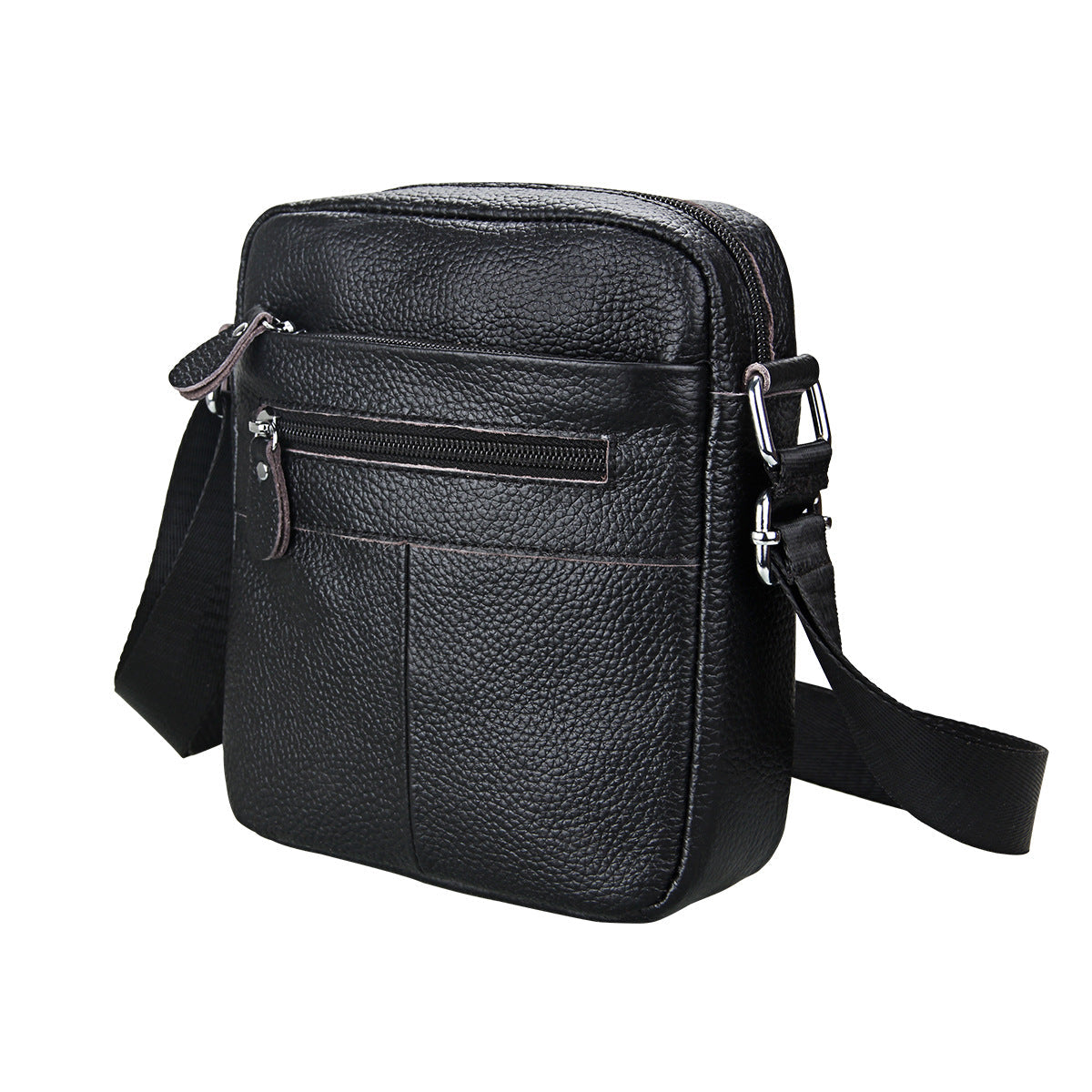 Women's & Men's & Leather Cowhide Mobile Men's Shoulder Bags