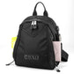 Women's Oxford Cloth Lightweight Commuter Large Capacity Backpacks