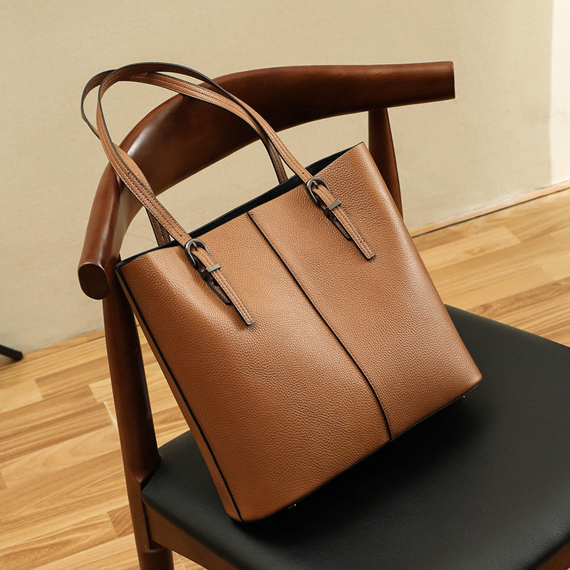 Women's Big Fashion Design Commuter Retro Shoulder Bags