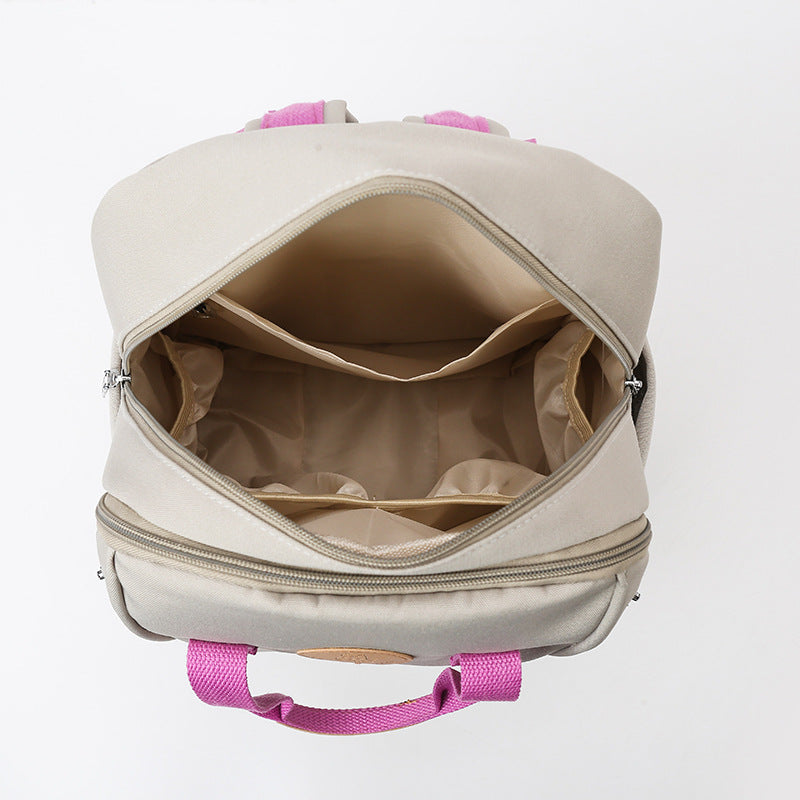 Color Matching Mummy Oxford Cloth With Bags