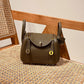 Large Capacity Underarm Lindy Doctor Leather Crossbody Bags