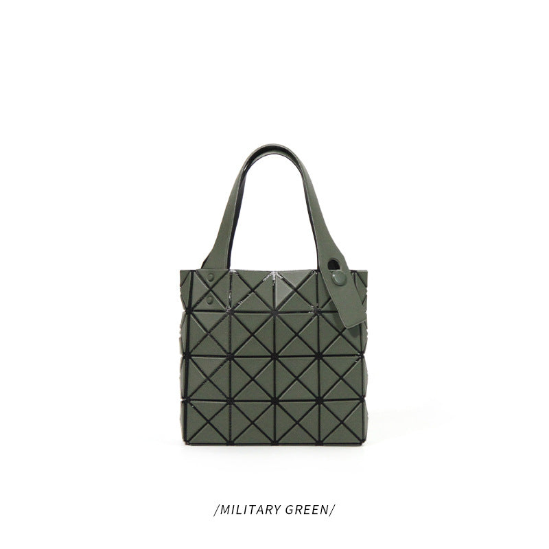Limited Mini Box Plaid Fashion Diamond Handbags