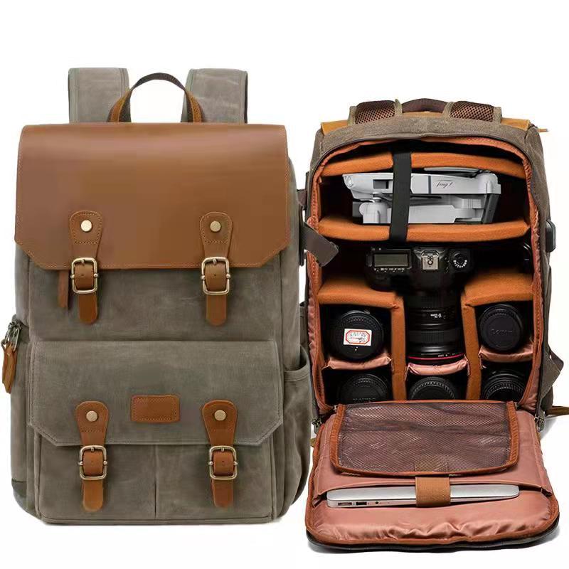 Micro Single Graphy Vidicon Waterproof Large Bags
