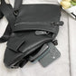 Men's First Layer Cowhide Underarm Close-fitting Storage Men's Chest Bags