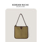 Women's Design Large Capacity Canvas Underarm Fashion Bags