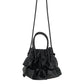 Women's Spring Design Lotus Edge Portable Soft Creative Handbags